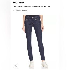 Mother | The Looker Skinny Jeans | Too Good to Be True | 30